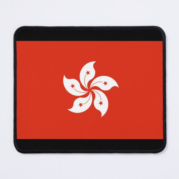 Item preview, Hong Kong Flag Holiday Gift Travelling Travel Protest designed and sold by Creekman Designs.