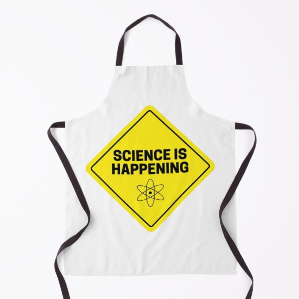 Item preview, Science is Happening designed and sold by Sci-Ninja-Blog.