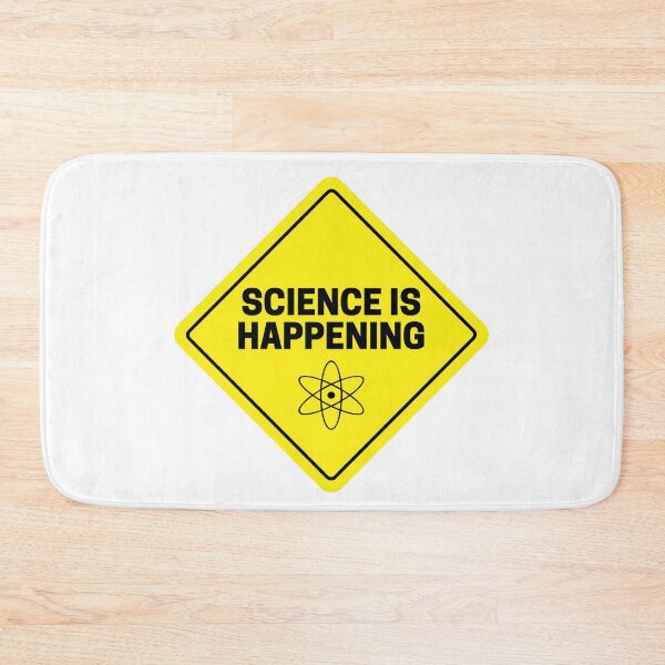 Item preview, Science is Happening designed and sold by Sci-Ninja-Blog.