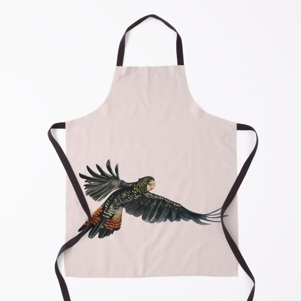 Item preview, Red tail cockatoo in flight  designed and sold by Old Friends Pet Portraits.