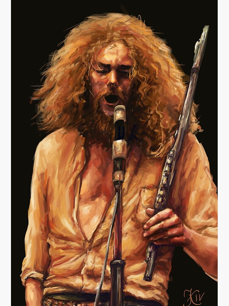 Jethro Tull Aqualung Art | Art Board Print