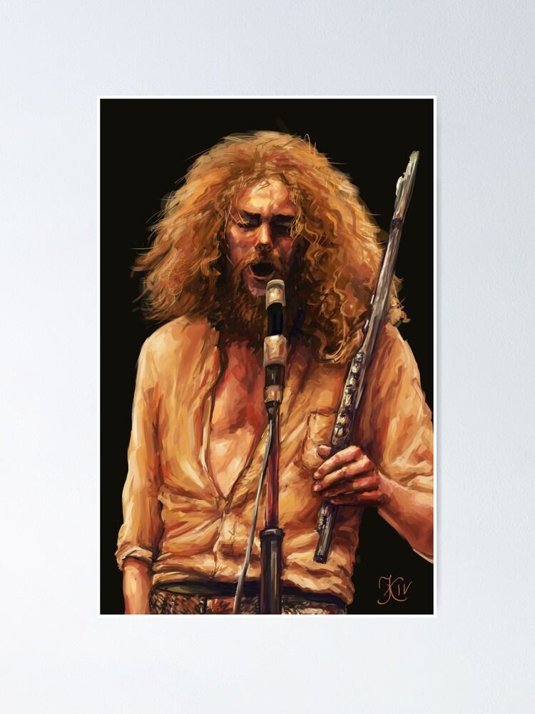 "Jethro Tull Aqualung Art" Poster for Sale by heister90 Redbubble