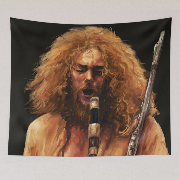 Item preview, Jethro Tull Aqualung Art designed and sold by heister90.