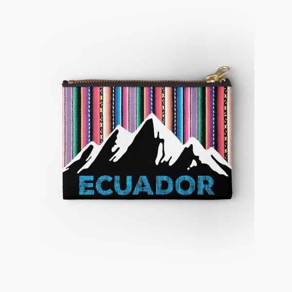 Item preview, Andean Ecuadorean mountains and colorful aguayo sky Sticker designed and sold by amazandes.