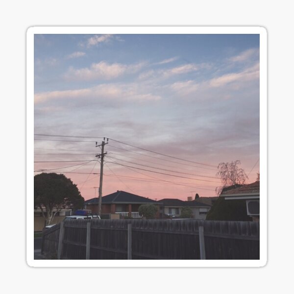 Clouds Sticker