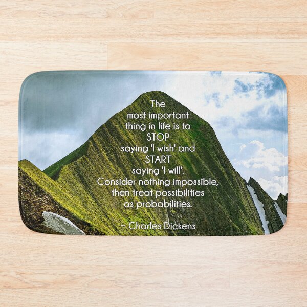 Item preview, Start Saying 'I Will' designed and sold by Emilyromrell.