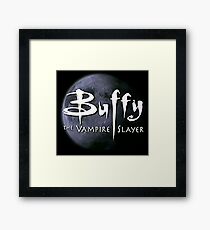 Buffy Framed Print