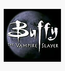 Buffy Fotodruck