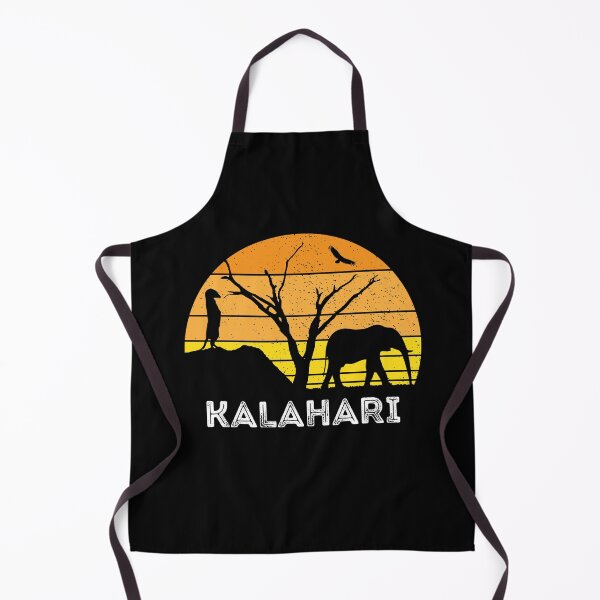 Item preview, Kalahari Desert Elephant Meerkat Sunset Safari Africa designed and sold by d247.