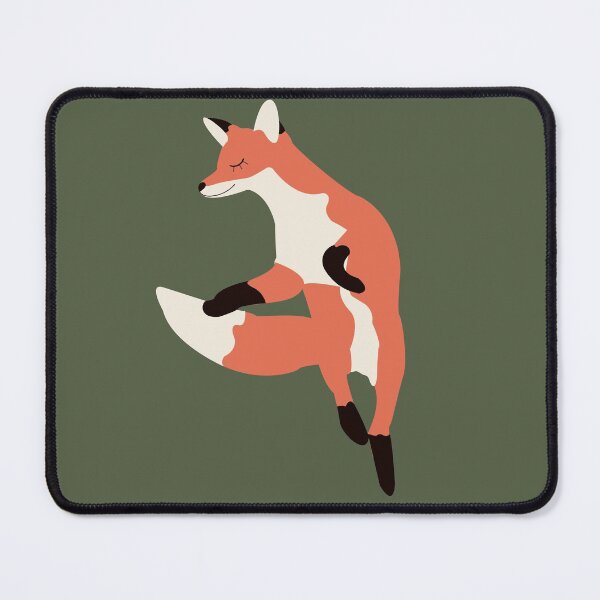 Item preview, fox jumping designed and sold by racharanha.