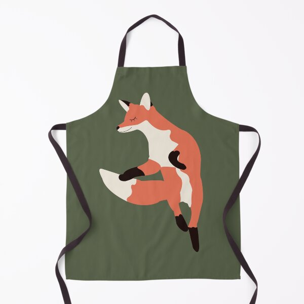 Item preview, fox jumping designed and sold by racharanha.