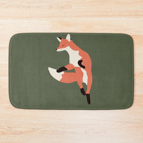 Item preview, fox jumping designed and sold by racharanha.