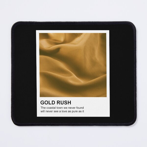 Item preview, Taylor Swift Gold Rush Evermore Lyrics Photo Card designed and sold by lentils.