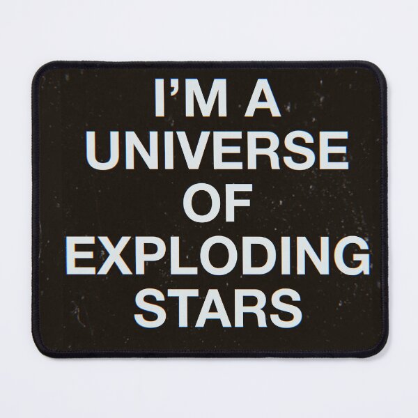 Item preview, Universe of Exploding Stars  designed and sold by Trendyclubshop.