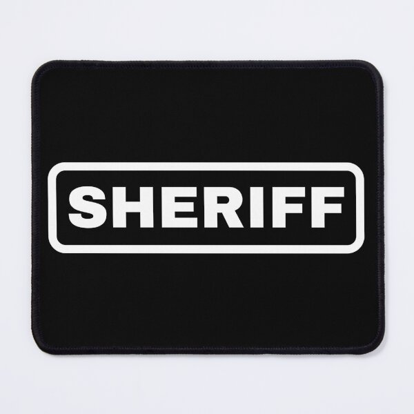 Artikelvorschau, Sheriff entworfen und verkauft von T-shirtgallery.