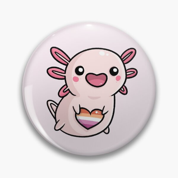 Item preview, Cute Axolotl Lesbian Queer Flag Banner LGBTQ designed and sold by Nyn4.