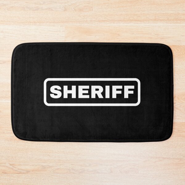 Item preview, Sheriff designed and sold by T-shirtgallery.