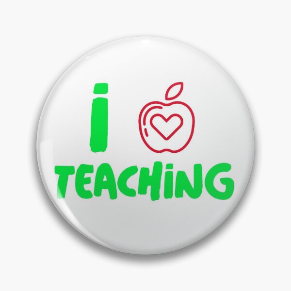 Item preview, I love Teaching designed and sold by designlee.
