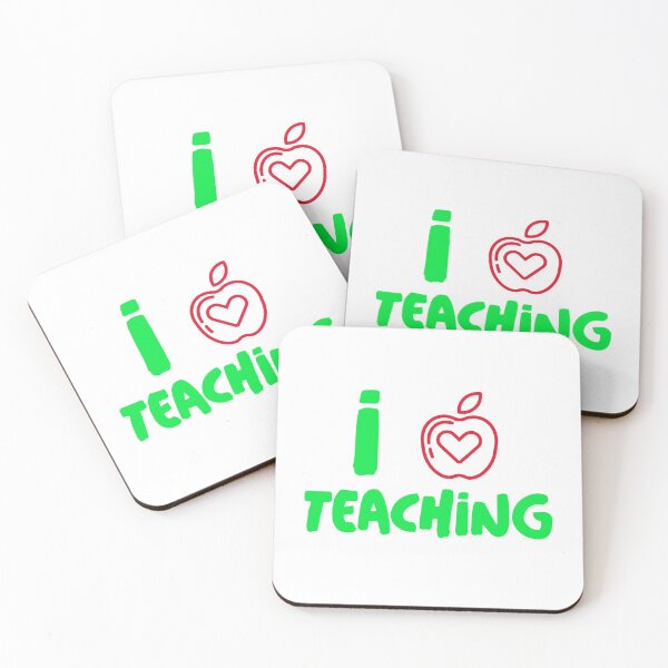 Item preview, I love Teaching designed and sold by designlee.
