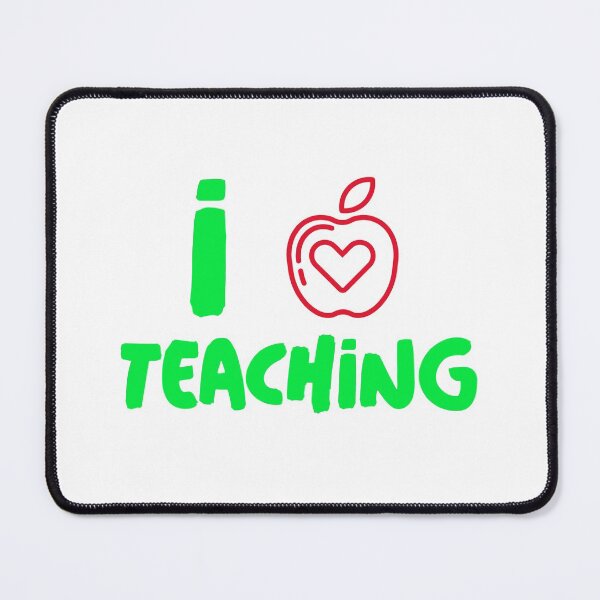 Item preview, I love Teaching designed and sold by designlee.