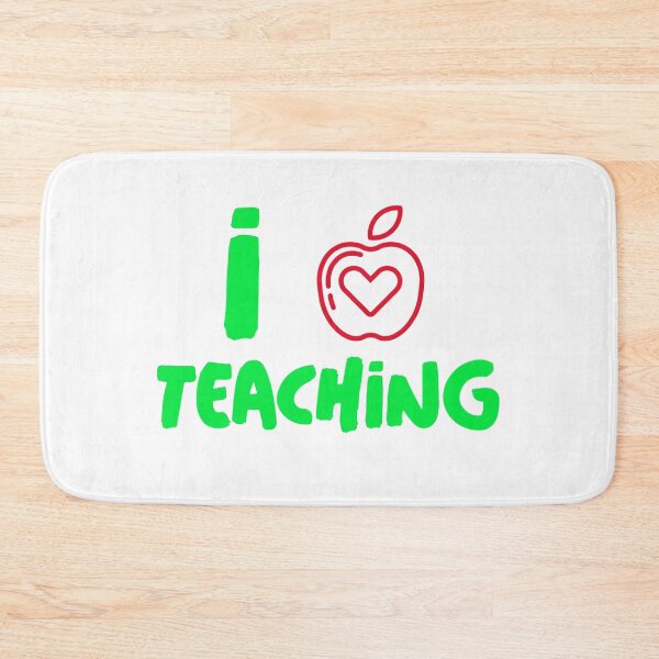 Item preview, I love Teaching designed and sold by designlee.