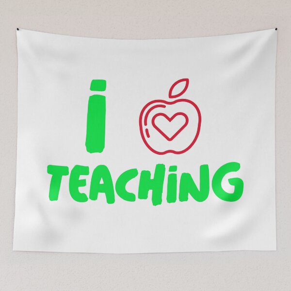 Item preview, I love Teaching designed and sold by designlee.