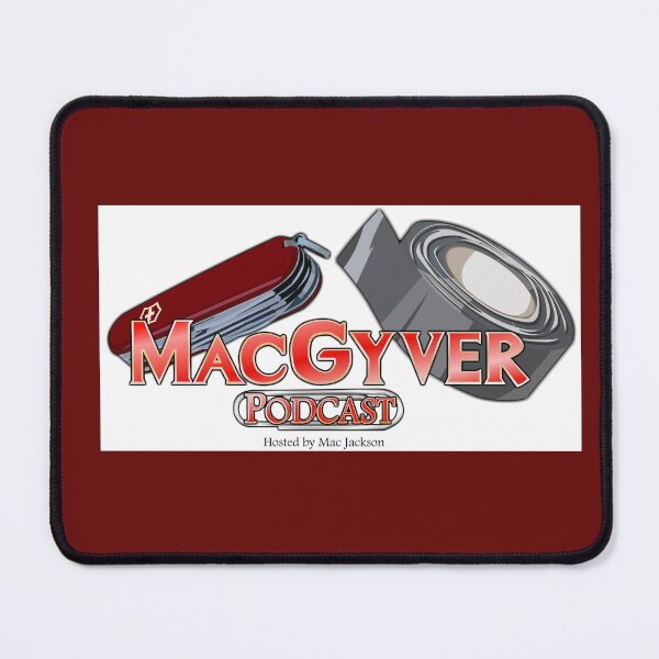 The MacGyver Podcast Logo Mouse Pad