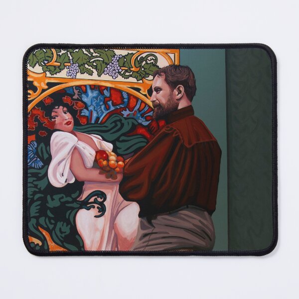 Item preview, Alphonse Mucha Painting designed and sold by PaulMeijering.