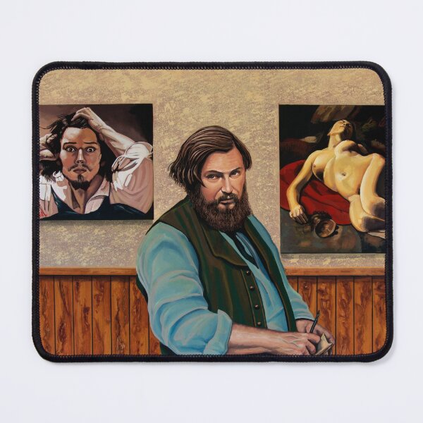 Item preview, Gustave Courbet Painting designed and sold by PaulMeijering.