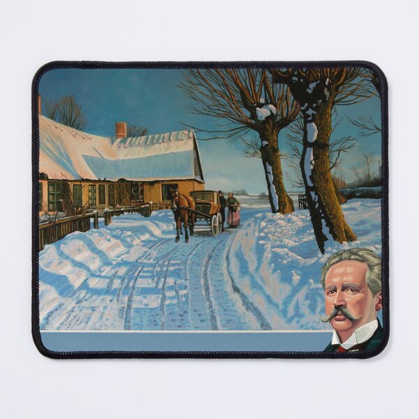 Item preview, Peder Mork Monsted Painting designed and sold by PaulMeijering.