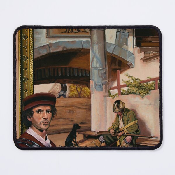 Item preview, The Sentry of Carel Fabritius Painting designed and sold by PaulMeijering.