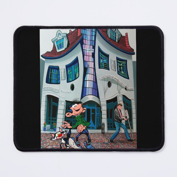 Item preview, Gaston and Franquin Painting designed and sold by PaulMeijering.