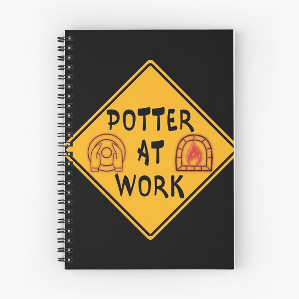 Item preview, Potter at work road sign designed and sold by Atouke.