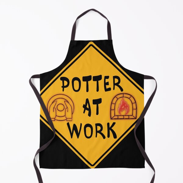 Item preview, Potter at work road sign designed and sold by Atouke.