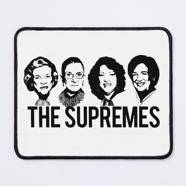 THE SUPREMES Supreme Court RBG Sotomayor Kagan Meme  Mask for