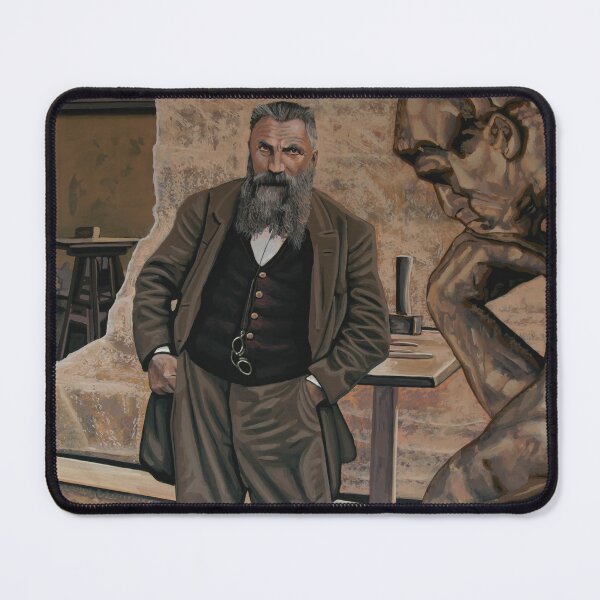 Item preview, Auguste Rodin Painting designed and sold by PaulMeijering.