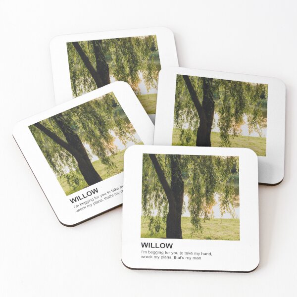 Item preview, Taylor Swift Willow - Evermore Lyrics Photo Card designed and sold by lentils.