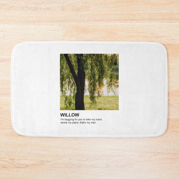 Item preview, Taylor Swift Willow - Evermore Lyrics Photo Card designed and sold by lentils.