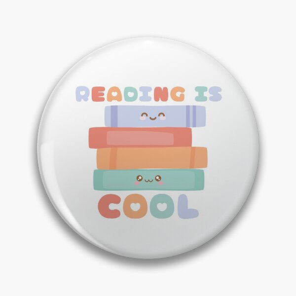 Item preview, Reading is Cool designed and sold by piinkbunny.