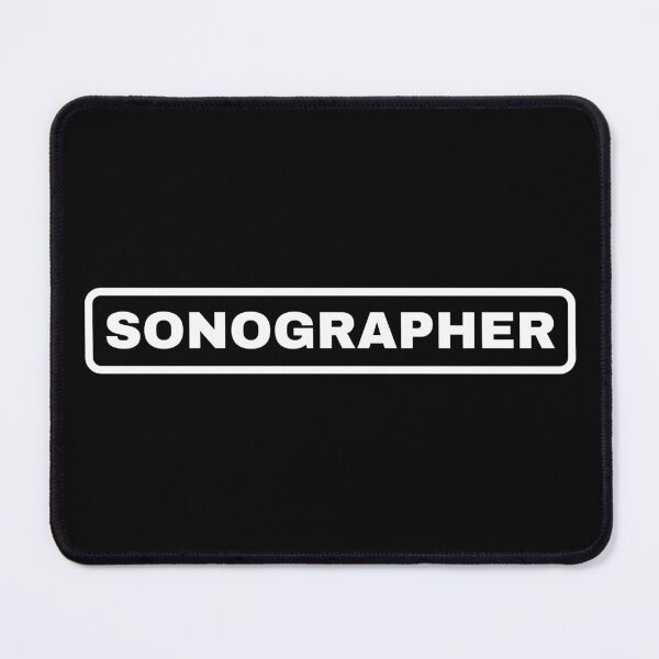 Item preview, Sonographer  designed and sold by T-shirtgallery.