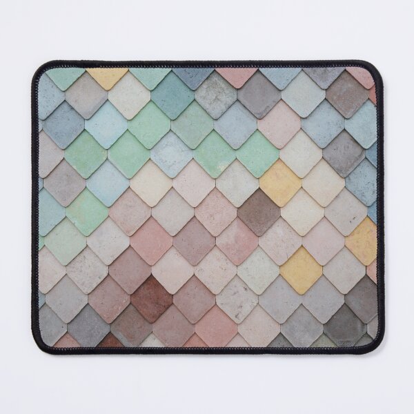 Item preview, Pastel Tile Slates Pattern designed and sold by CherryDamzel.