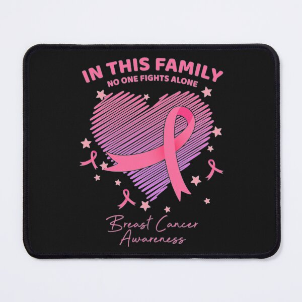 Item preview, No one fights alone Breast Cancer designed and sold by StarcyWol.