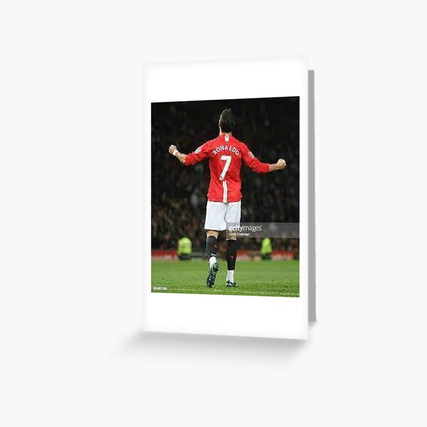 Cartes De Vœux Sur Le Theme Cr7 Redbubble