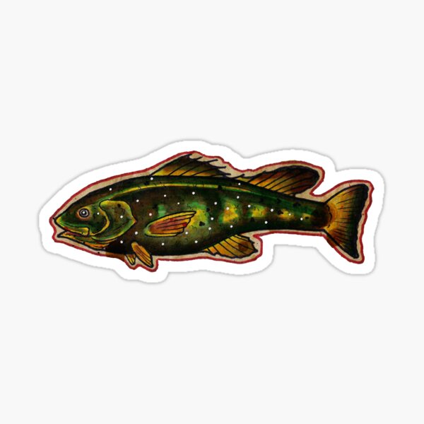 Smallmouth Stickers for Sale