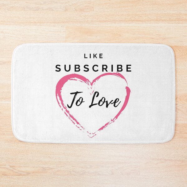 Item preview, Like Subscribe to Love designed and sold by jcad216.