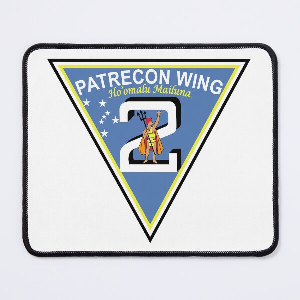 Item preview, Navy - Patrol and Reconnaissance Wing Two wo Txt designed and sold by Military Insignia Products.