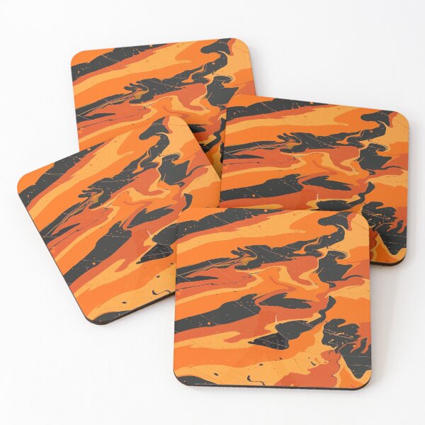 Item preview, Color Flow, Orange designed and sold by Owen1976.