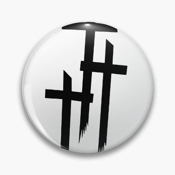 Item preview, Tattoo Design. It is a brotherhood symbol of the Santo clan in Forcella. designed and sold by Mobster-Store.