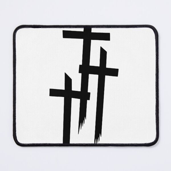 Item preview, Tattoo Design. It is a brotherhood symbol of the Santo clan in Forcella. designed and sold by Mobster-Store.