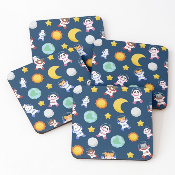 Item preview, Baby Animal Astronaut Pattern designed and sold by JDWCreations.